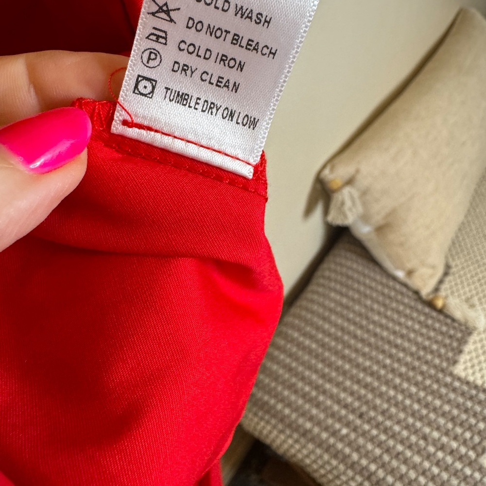 NWT J Brooks Boutique peplum wrap top XXXL - Picture 6 of 6